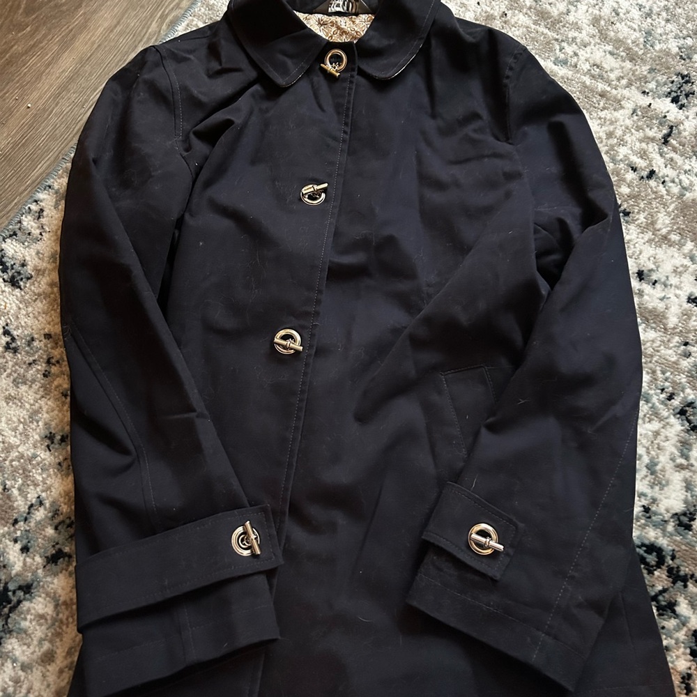 Navy Women's Coat